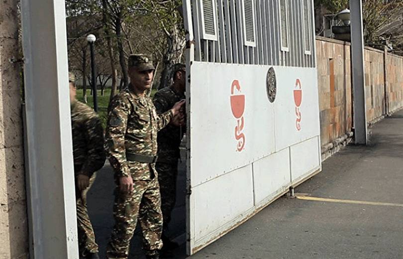 Համածառայակցի կրակոցից վիրավորում է ստացել ՀՀ ՊՆ զինծառայող. վիճակը ծայրահեղ ծանր է. ՊՆ