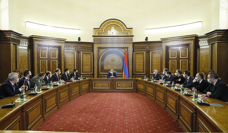 ՀՀ վարչապետի գլխավորությամբ տեղի է ունեցել Անվտանգության խորհրդի նիստ