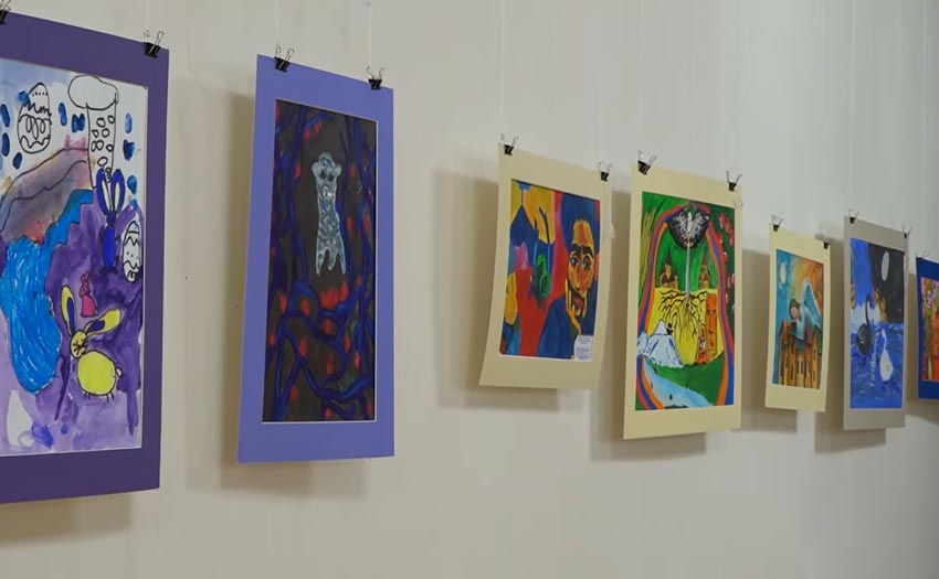 ԱԺ-ում սահմանամերձ համայնքների և արցախահայ երեխաների աշխատանքների ցուցահանդես-վաճառք է կազմակերպվել