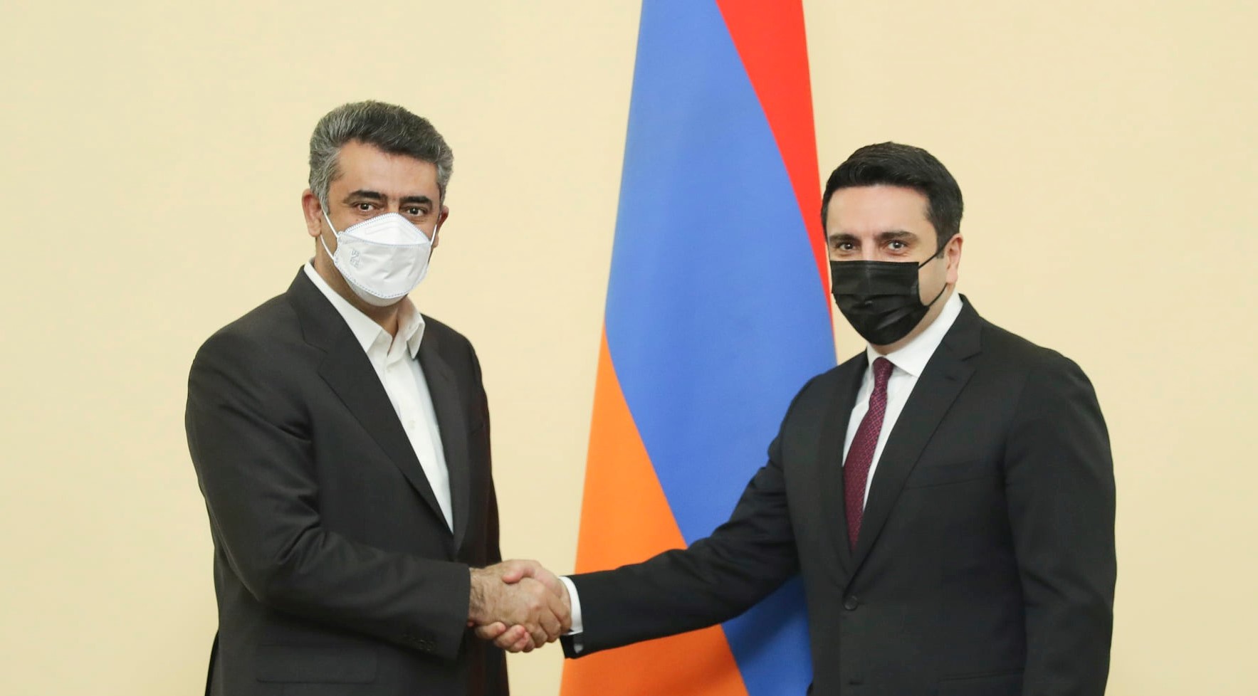 Ալեն Սիմոնյանը ընդունել է ԻԻՀ Մեջլիսի Իրան-Հայաստան պատգամավորական բարեկամության խմբի ղեկավարին