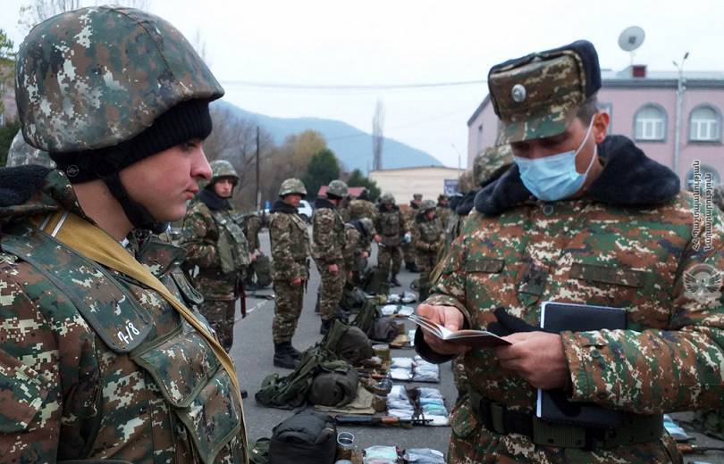 Իրականացվել է մարտական հերթապահության հերթափոխ․ ՊՆ