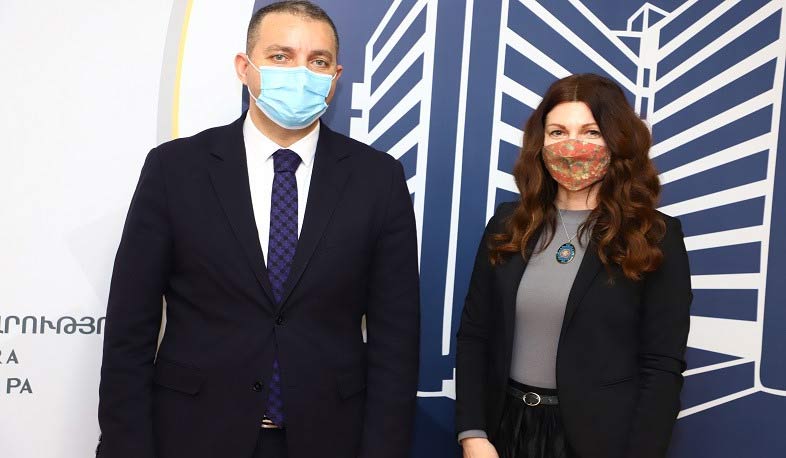 Վահան Քերոբյանն ընդունել է Սերբիայի Հանրապետության գործերի ժամանակավոր հավատարմատարին