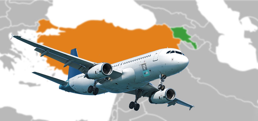 Flyone Armenia-ն և Pegasus-ը Երևան-Ստամբուլ-Երևան չվերթներ իրականացնելու թույլտվություն են ստացել