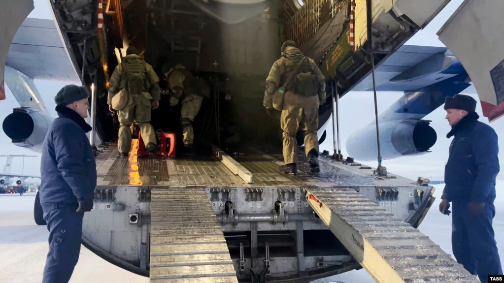 ՀԱՊԿ խաղաղապահ ուժերի ռուսական առաջին ստորաբաժանումները ժամանել են Ղազախստան