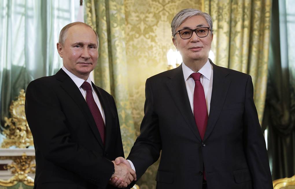 Կրեմլը պայմաններ չի դրել. Տոկաևը՝ ՀԱՊԿ խաղաղապահներին Ղազախստան ուղարկելու մասին