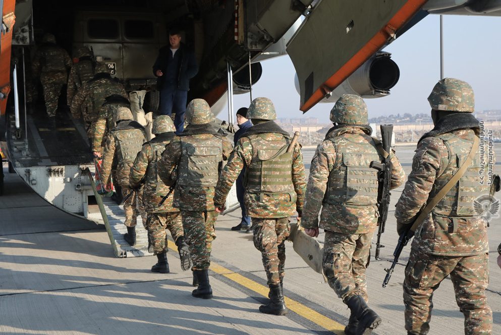 Ավարտվել է Հայաստանի զինված ուժերի զինծառայողների Ղազախստան տեղափոխումը․ ՌԴ ՊՆ