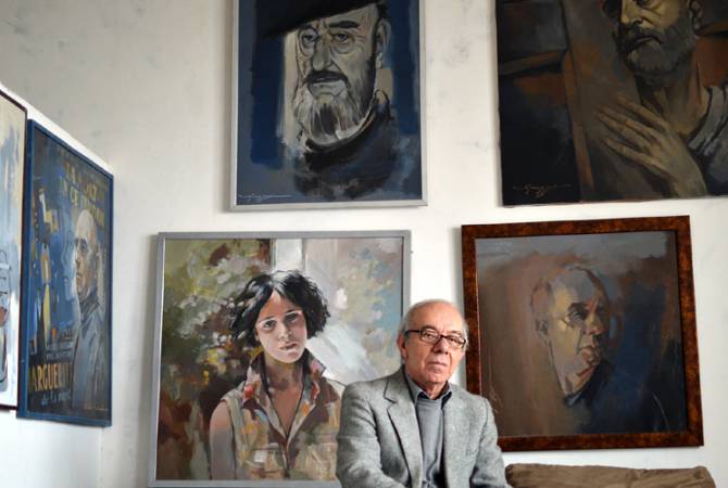 ՀՀ վաստակավոր նկարիչ Ռուբեն Արուտչյանի հոգեհանգստի արարողությունը տեղի կունենա հունվարի 17-ին