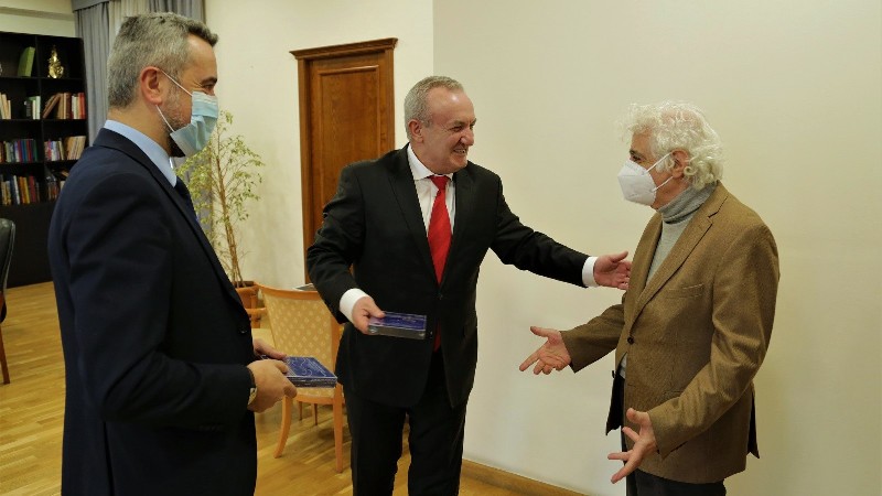 ԿԳՄՍ նախարարն ընդունել է կոմպոզիտոր Լորիս Ճգնավորյանին