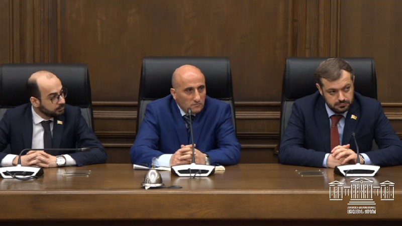 ՀՀ-ում քաղբանտարկյալներ չկան, չեն էլ լինելու. ՔՊ պատգամավոր