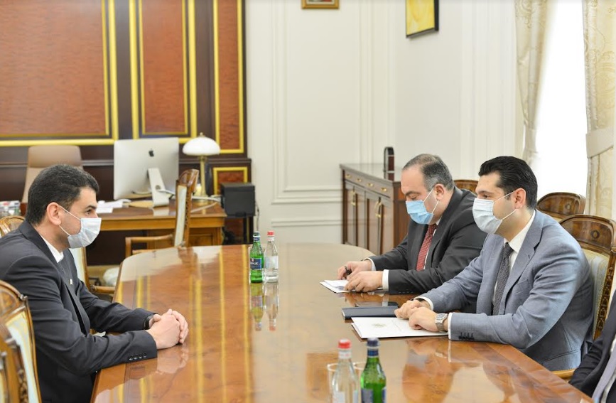 Փոխվարչապետը Երևանի քաղաքապետի հետ քննարկել է մայրաքաղաքի զարգացման ծրագրերը