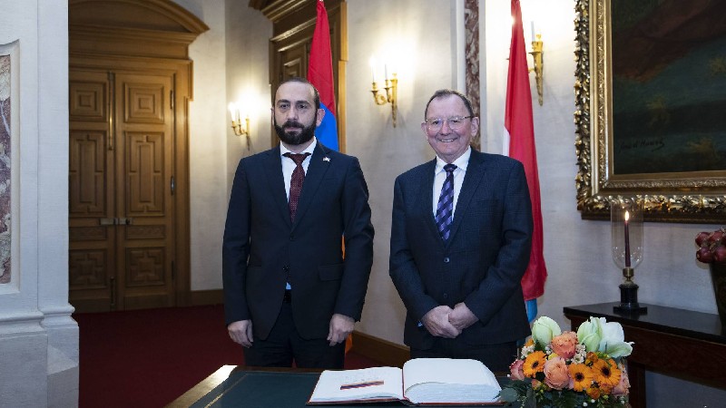 ՀՀ ԱԳ նախարարը հանդիպել է  Լյուքսեմբուրգի Պատգամավորների պալատի նախագահին