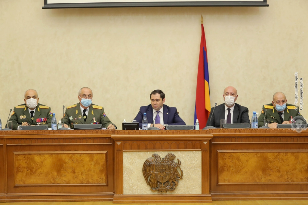 Սուրեն Պապիկյանի գլխավորությամբ անցկացվել է կոլեգիայի նիստ