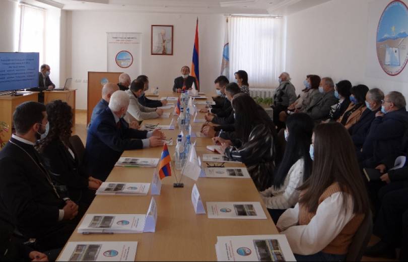 Ընտրվել է Գավառի պետական համալսարանի հոգաբարձուների խորհրդի նախագահ