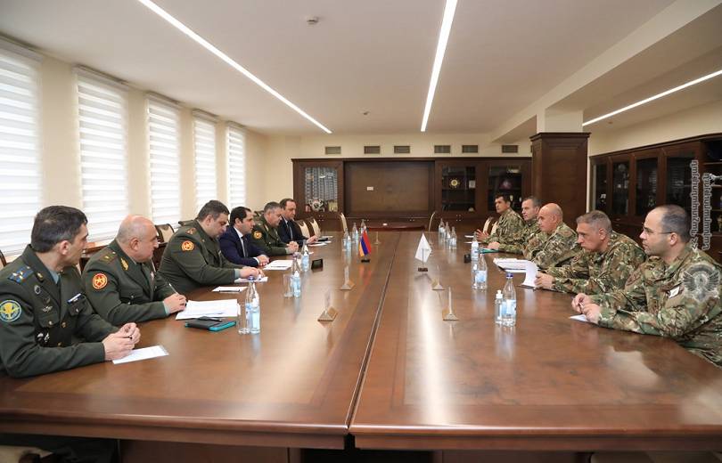 Հայաստանում է Կիպրոսի ազգային գվարդիայի ԳՇ պետի գլխավորած պատվիրակությունը