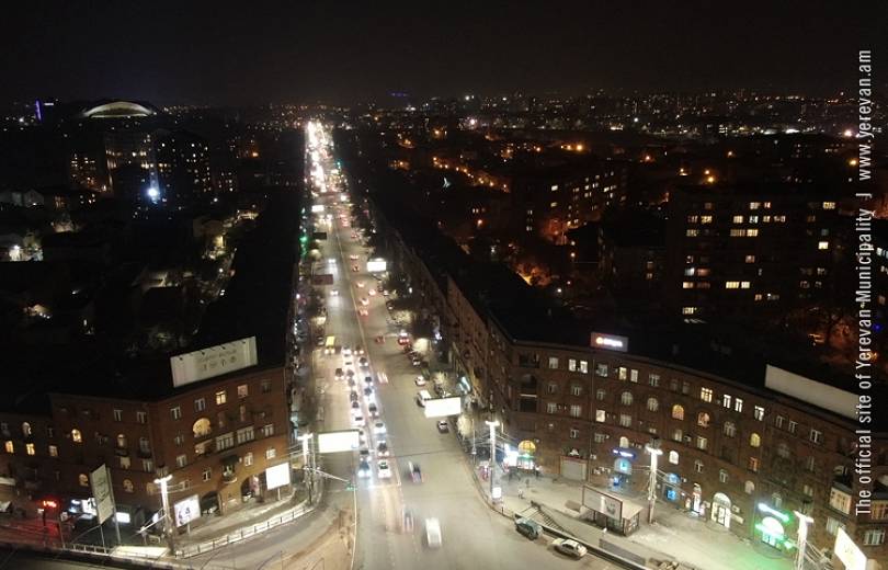 Երևանն այսօր արտաքին լուսավորության ցանցում 50-70% խնայողություն է ապահովում. Հրաչյա Սարգսյան