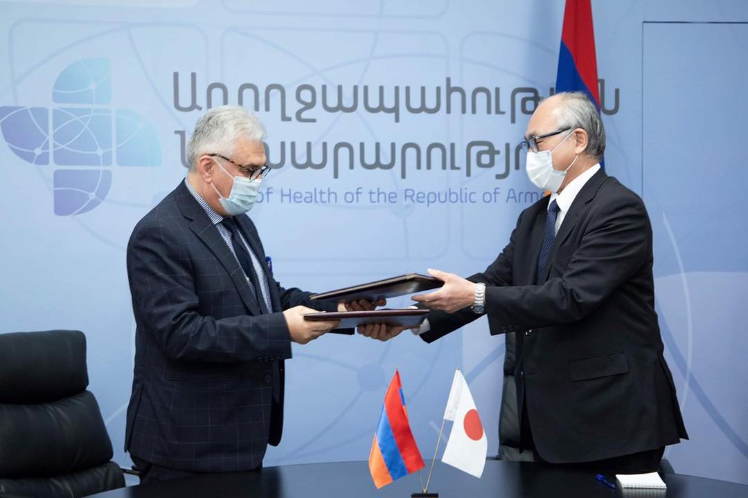 Ճապոնիան Հայաստանին 93 հազար դոլար կհատկացնի