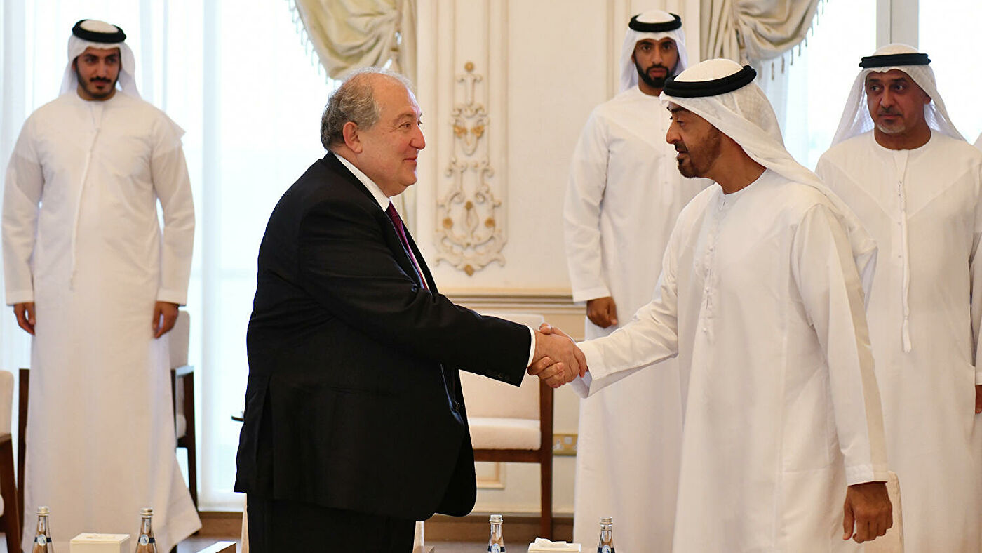 Արմեն Սարգսյանն ու Աբու Դաբիի թագաժառանգը ներդրումներին վերաբերող հարցեր են քննարկել