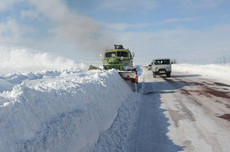 Վարդենյաց լեռնանցքը կցորդիչով բեռնատարների համար դժվարանցանելի է