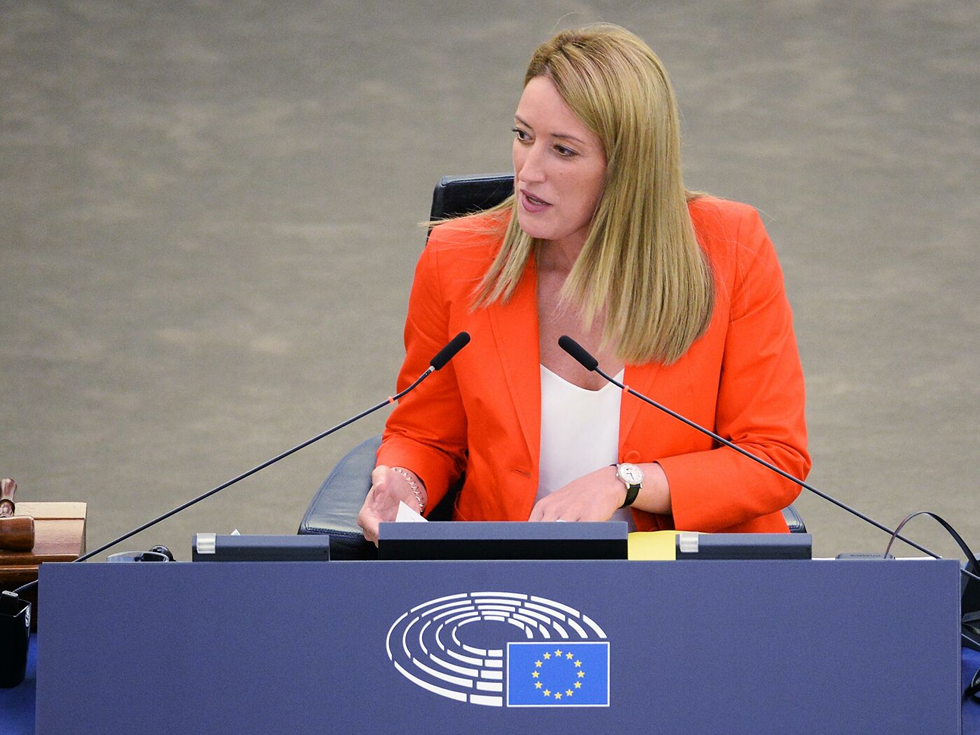 Եվրախորհրդարանը 23 տարվա մեջ առաջին անգամ կին նախագահ կունենա