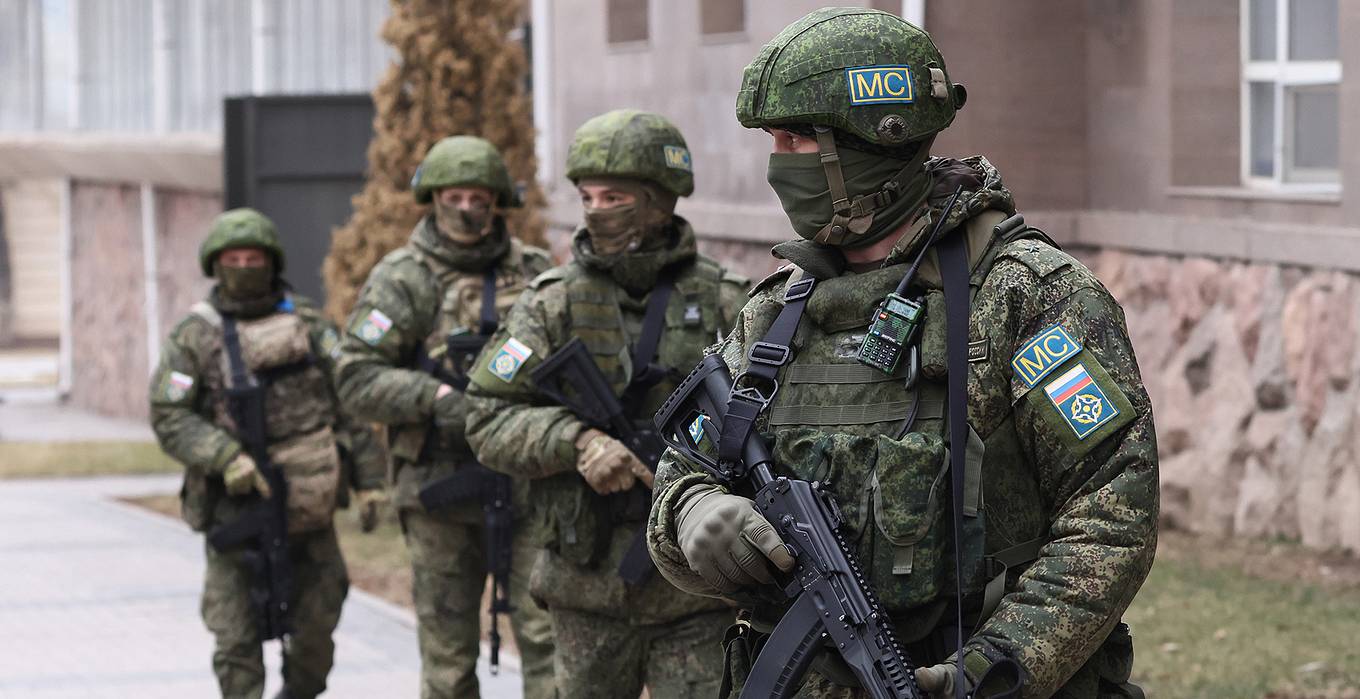 ՀԱՊԿ խաղաղապահները սկսել են պահպանվող օբյեկտները փոխանցել Ղազախստանի իրավապահներին