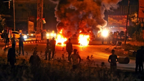 Բախումներ` Հորդանան գետի Արևմտյան ափին. կան տասնյակ տուժածներ