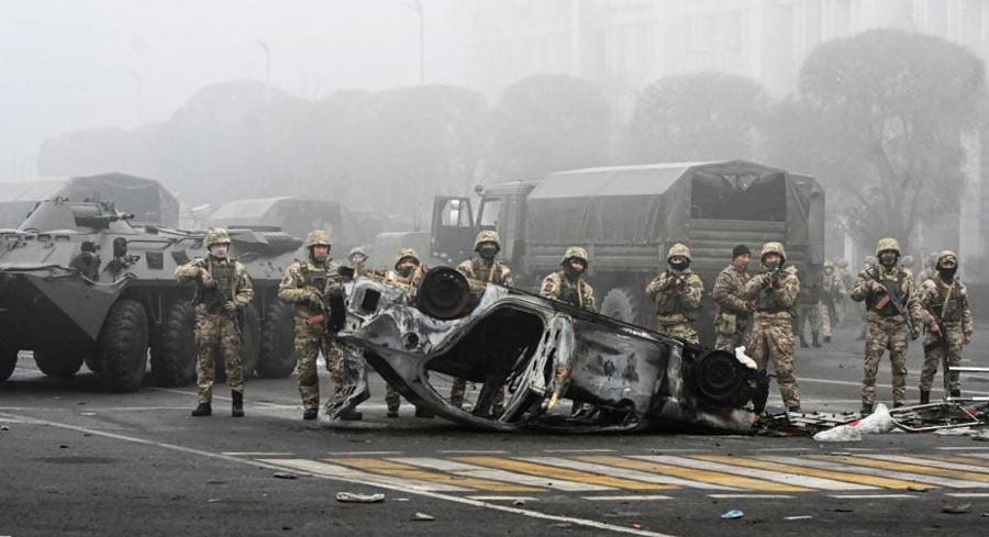 Ղազախստանում իրավապահների կողմից սպանվել է 26 զինված ցուցարար