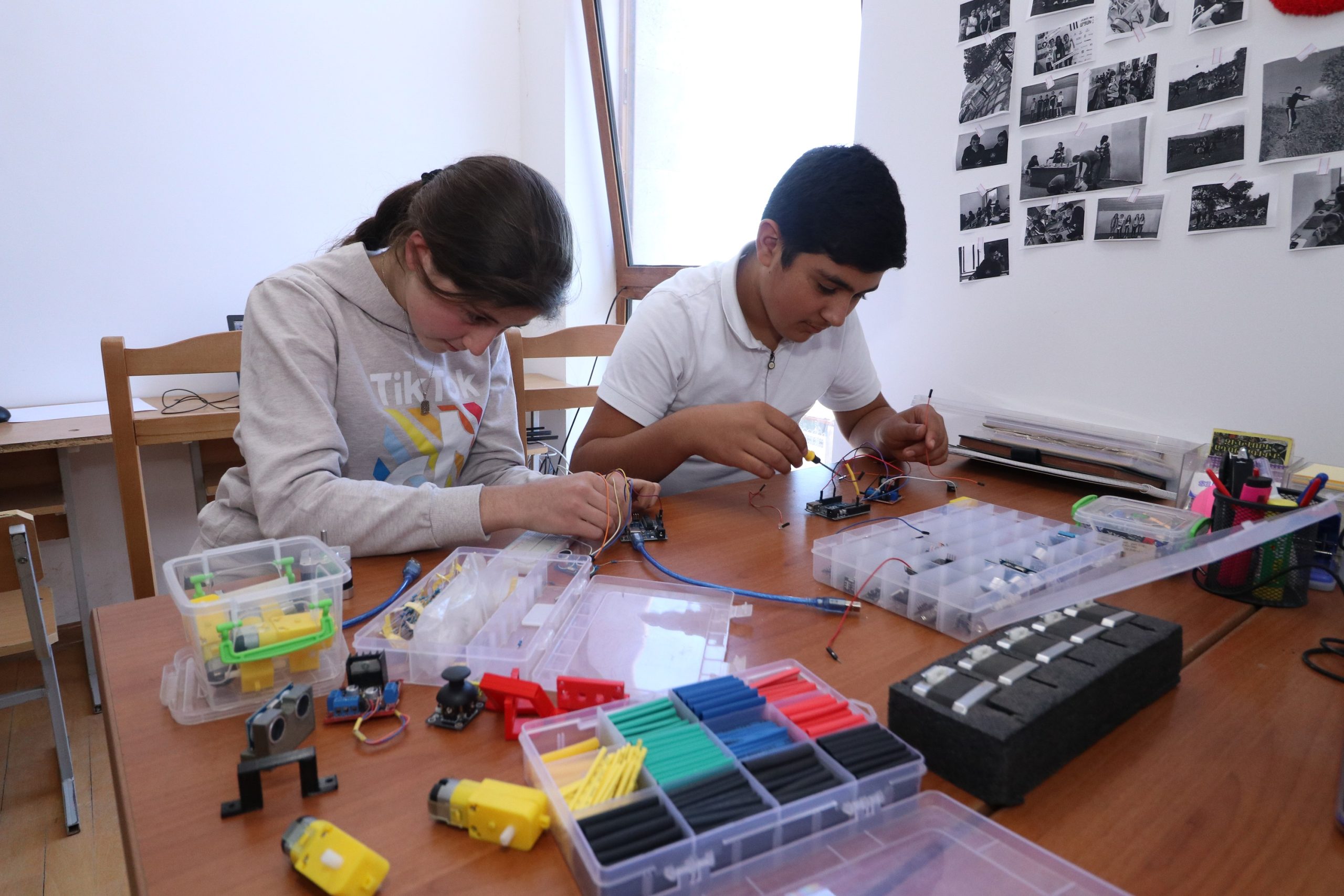 Արցախի կառավարությունը միացել է Արցախի «Մունք» տեխնոդպրոցը ստեղծելու նախագծին