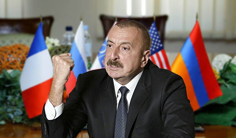 Ալիևը սպառնացել է խոչընդոտել ԵԱՀԿ Մինսկի խմբի գործունեությունը