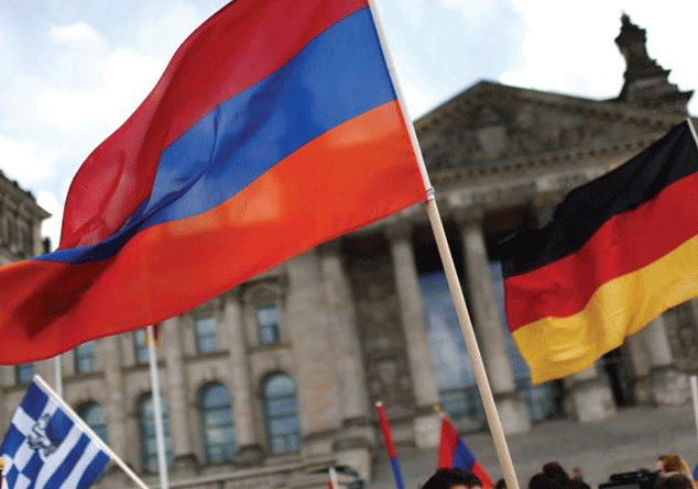 Հայաստանն ու Գերմանիան նշում են դիվանագիտական հարաբերությունների հաստատման 30-ամյակը