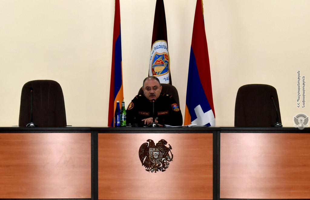 ՀՀ ՊՆ ռազմական ոստիկանությունում  անցկացվել է խորհրդակցություն