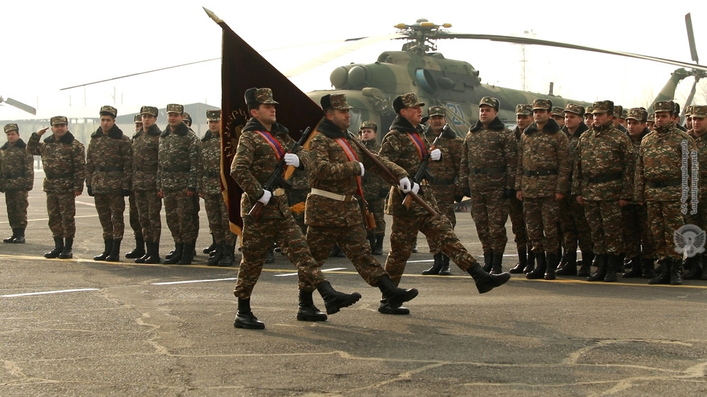 ՀՀ զինված ուժերը համալրվել է նոր ուղղաթիռներով