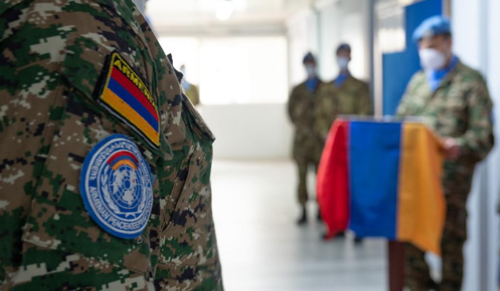 Հայ խաղաղապահները խրախուսվել են Լիբանանի ռազմակայանի հրամանատարության կողմից