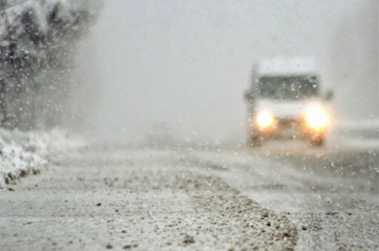 Սաստիկ բքի պատճառով Մեղրիի լեռնանցքը փակ է