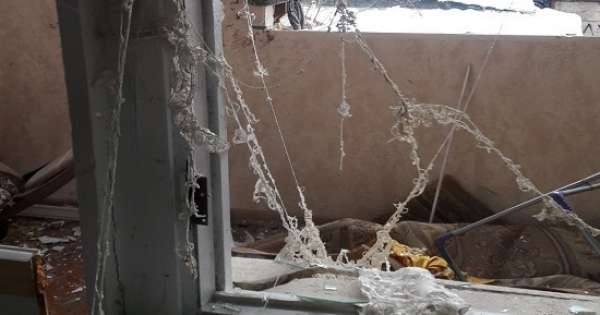 Չարենցավանի բնակարաններից մեկում պայթյուն է տեղի ունեցել. 2 մարդ տուժել է