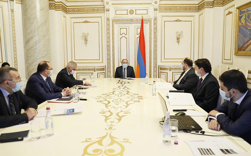 Վարչապետ Նիկոլ Փաշինյանի մոտ տեղի է ունեցել խորհրդակցություն