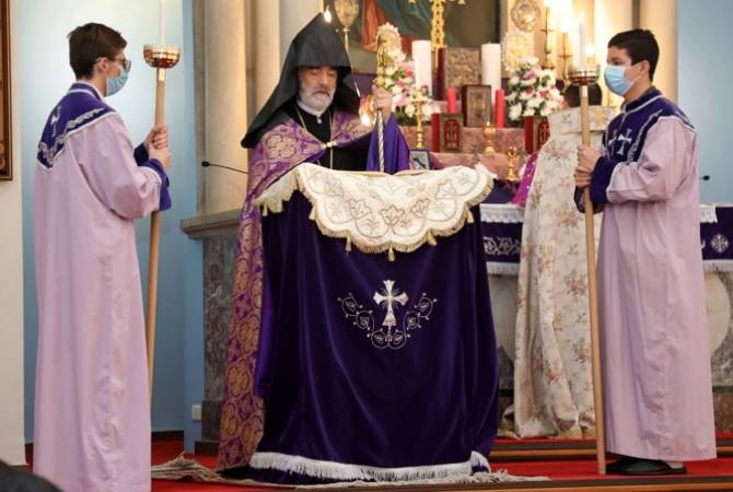 Արամ Ա կաթողիկոսը 2022 թվականը հռչակել է Սփյուռքի տարի