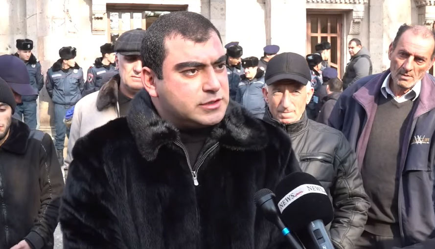 Դավիթ Մինասյանն ընտրվեց Փարաքարի համայնքապետ