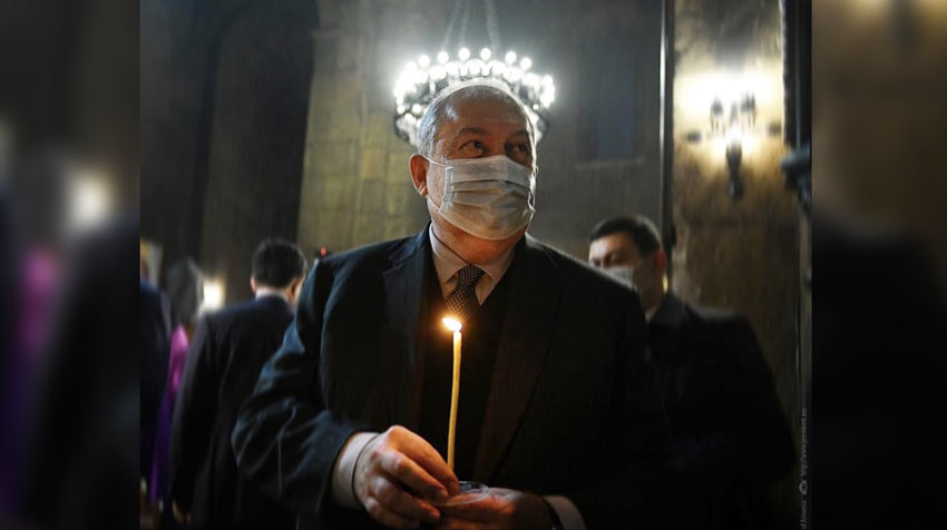 Նախագահը ուղերձ է հղել Հիսուս Քրիստոսի Ծննդյան տոնի առթիվ