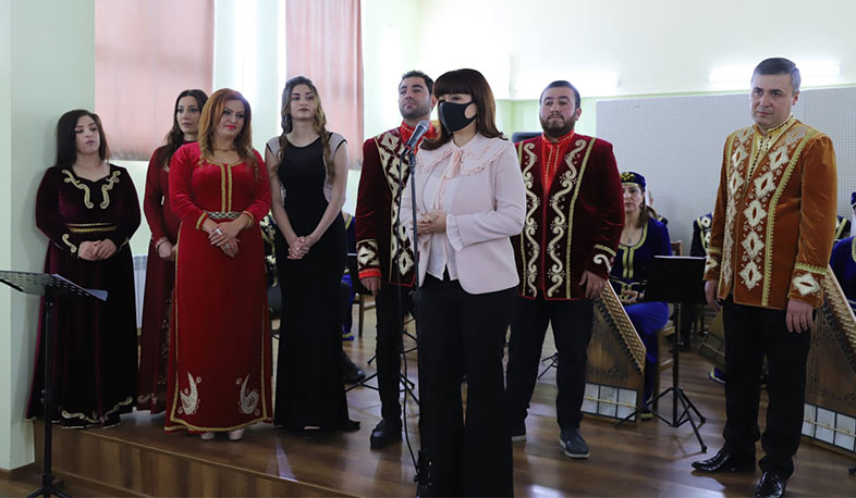 «Գյումրու ժողգործիքների պետական նվագախմբի» շենքի վերանորոգման համար հատկացվել է շուրջ 25 մլն դրամ