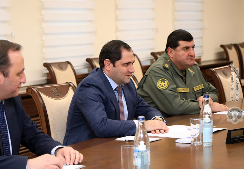 Պապիկյանն ընդունել է Արցախում ՌԴ խաղաղապահ ուժերի նորանշանակ հրամանատարին