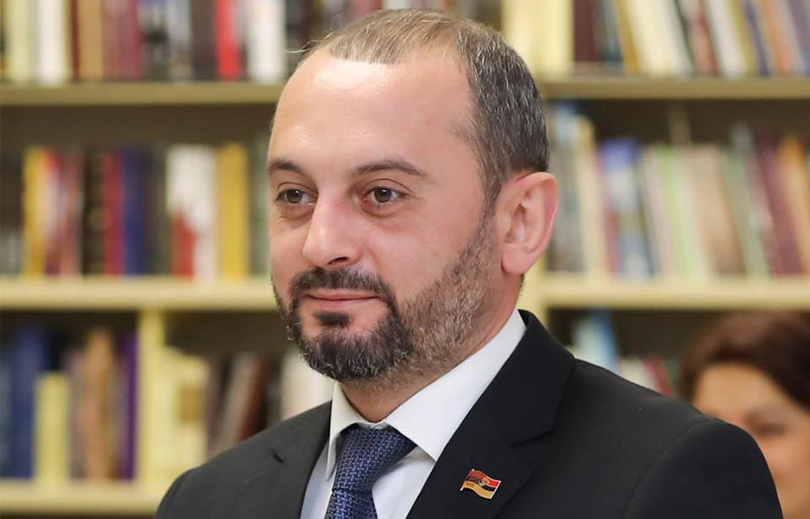 ԳԴՀ-ում ՀՀ դեսպանը դեսպան Թոմաս Բագերին է ներկայացրել իրավիճակը տարածաշրջանում