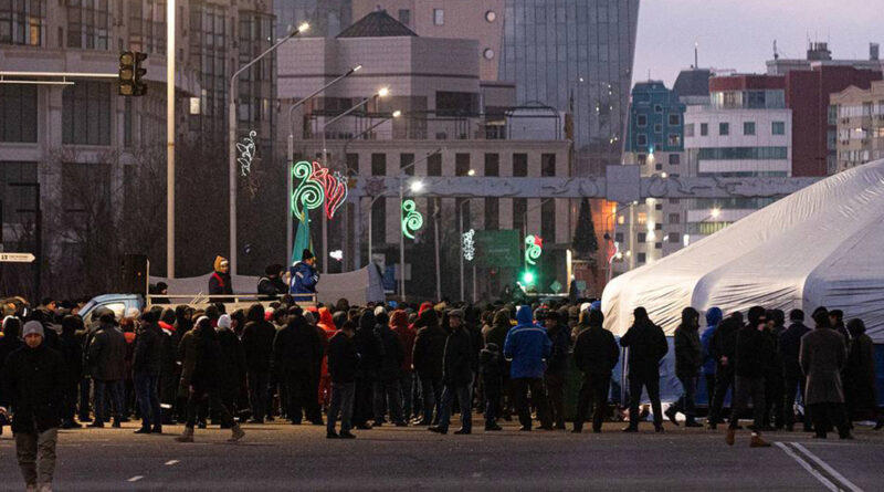 Զինյալները Ղազախստանից կարող են ՀԱՊԿ երկրներ ներթափանցել