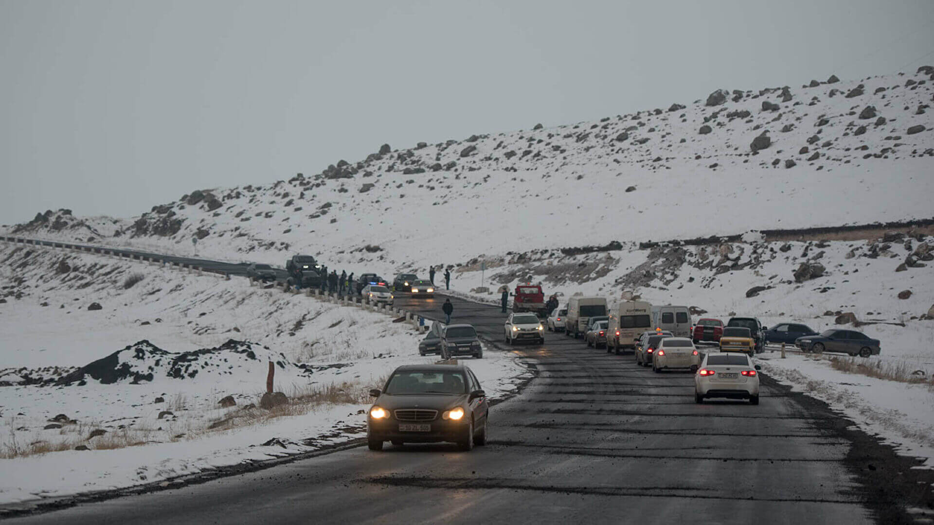 Ողբերգական ավտովթար Արմավիր–Գյումրի ճանապարհին