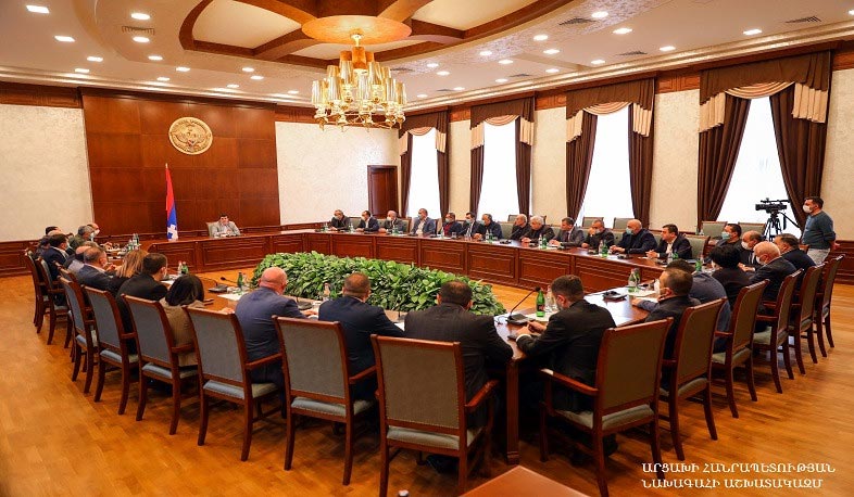 Արցախի նախագահն ընդլայնված խորհրդակցություն է հրավիրել