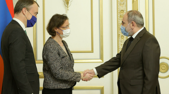 Նիկոլ Փաշինյանն ընդունել է ԵՄ պատվիրակությանը