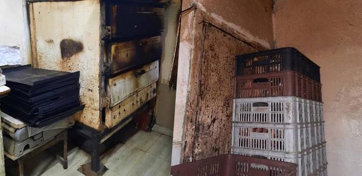 Կասեցվել է Գյումրիում գործող հացաբուլկեղենի արտադրամասի գործունեությունը