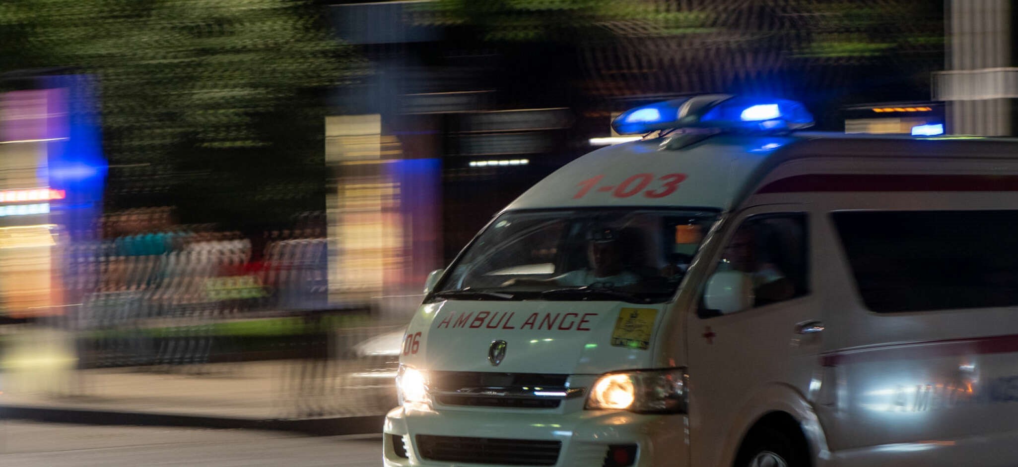 Խոշոր ավտովթար Ազատավան գյուղում. 5 հոգու հիվանդանոց են տեղափոխել