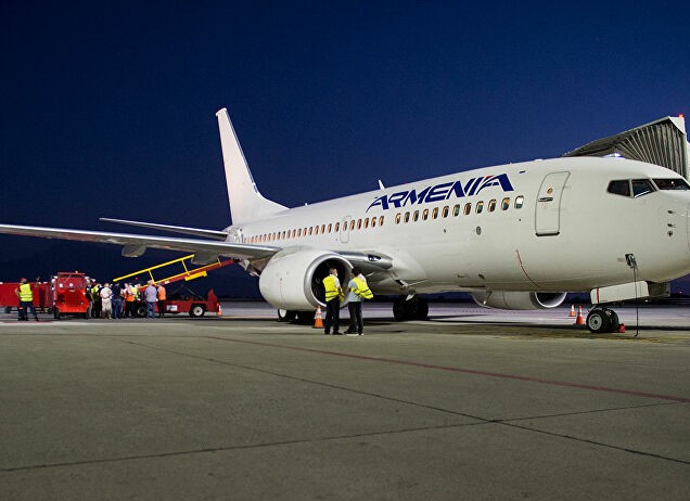 «Արմենիա» ավիաընկերությունը հետաձգել է Երևան–Շարմ Էլ Շեյխ չվերթը