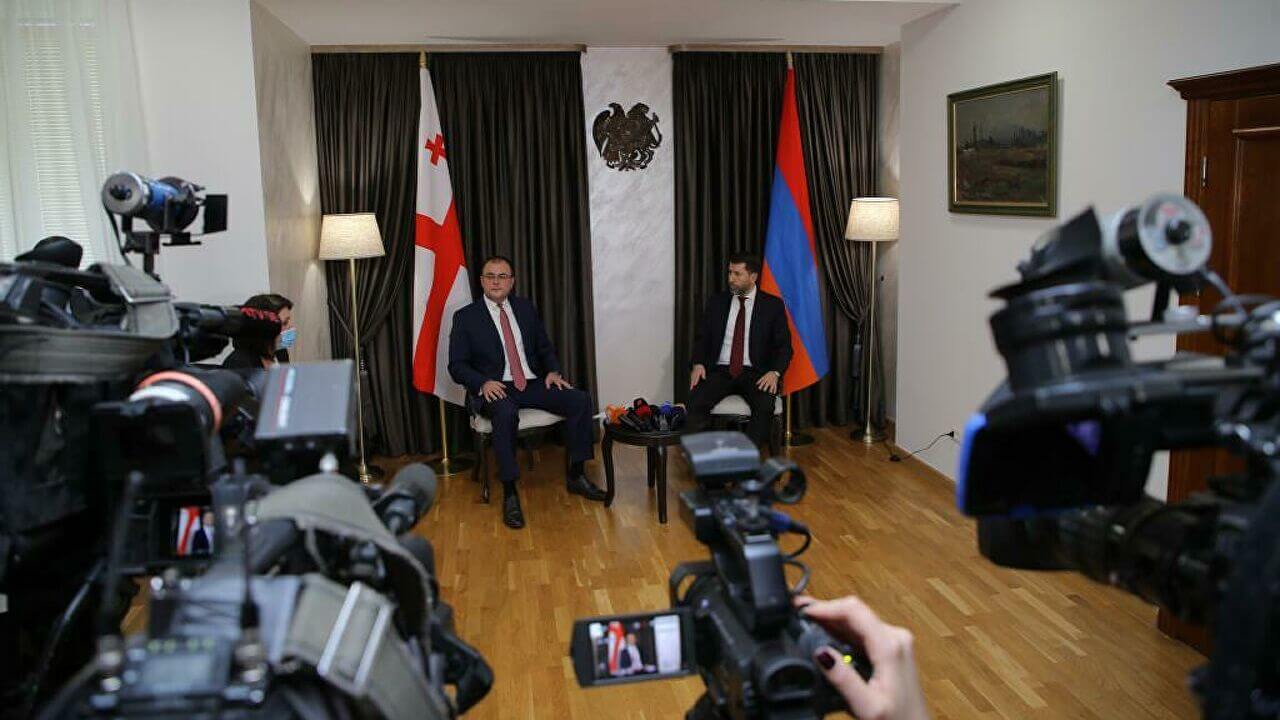 Հայաստանի և Վրաստանի միջև արդարադատության բնագավառում համագործակցության հուշագիր է ստորագրվել