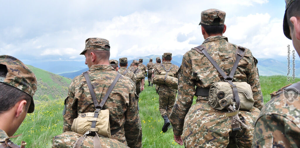 Հունվարի 15-ից ապրիլի 15-ը կանցկացվեն պահեստազորայինների վարժական հավաքներ